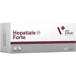 Нутрицевтична добавка Vet Expert Hepatiale Forte для підтримання та захисту функцій печінки у котів і собак 40 таблеток
