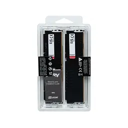 Модуль пам'яті для комп'ютера DDR5 32GB (2x16GB) 6000 MHz Fury Beast Black Kingston Fury (ex.HyperX) (KF560C36BBE2K2-32) - мініатюра 5
