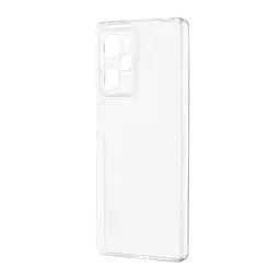 Чохол Silicone Case WS Protected Camera Xiaomi Redmi Note 12 Pro 5G Прозорий