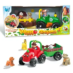 Трактор музичний WToys українська озвучка, світло, віршики, казки - мініатюра 5