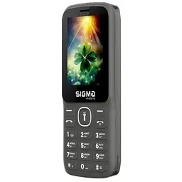 Мобільний телефон mobile X-style 242 Lucky, Grey Sigma teh0020321 - мініатюра 4