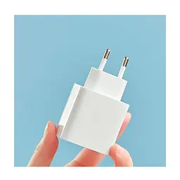 Зарядний пристрій Xiaomi Mi 33W Wall Charger (Type-A+Type-C) EU White (BHR4996GL) - мініатюра 4