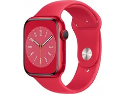 Смарт-часы Apple Watch Series 8 GPS + Cellular 41mm PRODUCT RED Aluminum Case w. PRODUCT RED S. Band - S/M (MNV13)