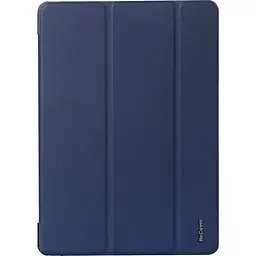 Чохол-книжка BeCover силіконовий для Apple iPad Mini 6 Deep Blue (707520) - мініатюра 2