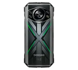 Смартфон Doogee S Cyber Pro 12/512GB Emerald Green (Global) - мініатюра 2
