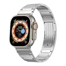 Ремінець Bold Clasp Apple Watch 38/Apple Watch 40/Apple Watch 41mm Silver (37197_3610684)