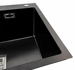 Кухонна мийка Platinum HANDMADE (SP000037019) - мініатюра 3