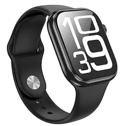 Смарт-годинник Hoco Y30 50mm 230 mAh IP67 Smart sports watch(call version) чорний