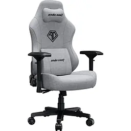 Геймерське крісло Anda Seat Phantom 3 Pro L Gray Fabric (AD18YC-06-G-F) [121746] - мініатюра 8