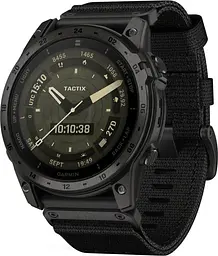 Смарт-годинник Garmin Tactix 7 AMOLED Edition Premium Tactical GPS Watch with Adaptive Color Display (010-02931-00/01/14)