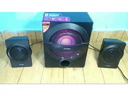 Колонки для компьютера F&D A140X Black - миниатюра 6