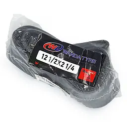 Камера велосипедна Wanda 12 1/2x2 1/4 AV 35 мм кутовий ніпель TR87 (G0000589) - мініатюра 3