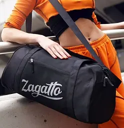 Спортивна сумка Zagatto 37L ZG756 Чорна