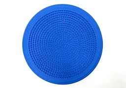 Балансувальна подушка масажна EasyFit Cushion-2 синя (EF-1841-BL) - мініатюра 3