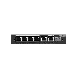 Комутатор Ruijie Reyee RG-ES206GS-P (RG-ES206GS-P) - мініатюра 2