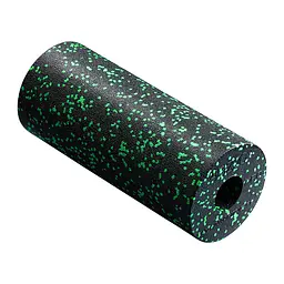 Масажний ролик 4FIZJO EPP PRO+ 33 x 14 см (валик, ролер) гладкий 4FJ1424 Black/Green (P-5907222931424) - мініатюра 4