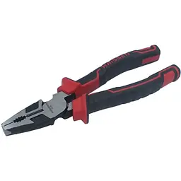 Плоскогубці 41134 Cr-Ni Blacken Polished 50% SAVE POWER 200 мм Haisser