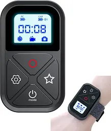 Смарт-пульт для GoPro Hero 8–12 та MAX з LCD-дисплеєм
