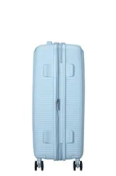 American Tourister Валіза American Tourister, Soundbox, поліпропілен, середня, 67см, 71.5/81л, TSA, 4 колеса, EXP, пастельно-блакитний - мініатюра 10