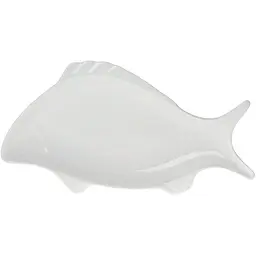 Страва фарфорова "White Fish" BonaDi 36х17х3 см kuh0009923