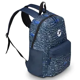 Рюкзак міський Semi Line 17 Blue Print (J4686-2) - мініатюра 1