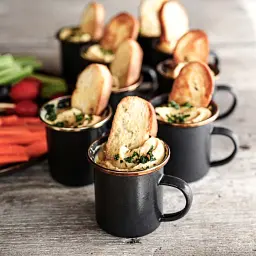 Набір чашок Barebones Espresso Cup/Enamel/Set 2 шт Charcoal - мініатюра 5