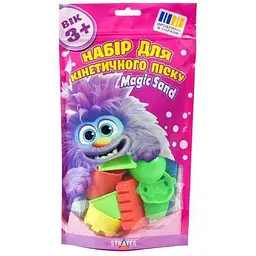 Кінетичний пісок STRATEG "Magic Sand" 30883