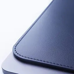 Чохол-сумка BeCover ECO Leather для MacBook 11" Deep Blue (709684) - мініатюра 3