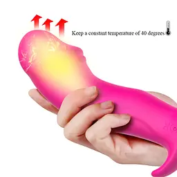 Вібратор у трусики Foxshow Silicone Panty 12 см (рожевий) - мініатюра 8