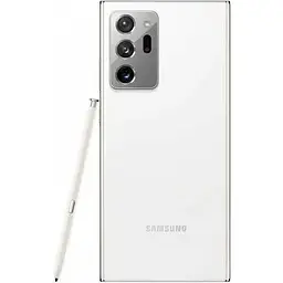 Смартфон Samsung Galaxy Note 20 Ultra 5G 12/256Gb Mystic White (SM-N9860) (Asian Version) - мініатюра 2