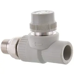 Кран термостатичний прямий PPR Koer 20x1/2 K0151.Pro KP0192 - мініатюра 3