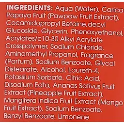 Гель для душу Pure Paw Paw Body Care Tropical Wash 200 мл - мініатюра 2
