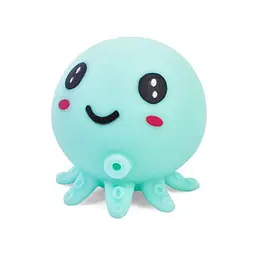 Дитяча іграшка-антистрес "Восьминіг" Bambi MS 3951(Turquoise) з борошном, 7,5 см
