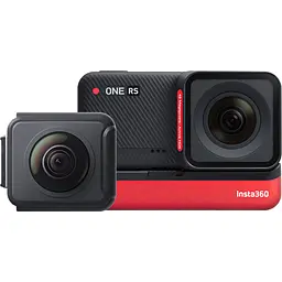 Екшн-камера Insta360 One RS Twin Edition (CINRSGP/A) [75626] - мініатюра 3