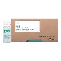 Лосьйон для волосся проти сухої лупи Kaaral K05 Dandruff And Dry Sclap Lotion 10 мл