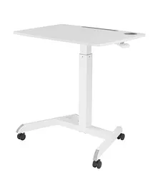 Мобільний робочий столик OfficePro White (ODM380W) - мініатюра 2