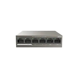 Комутатор мережевий Tenda TEF1106P-4-63W - мініатюра 2