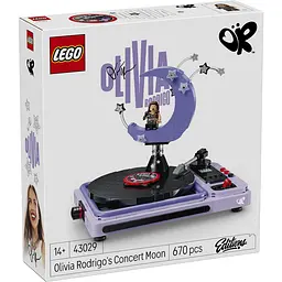 Конструктор LEGO Editions Music Місяць на концерті Олівії Родріґо 670 ел. (43029) - мініатюра 4