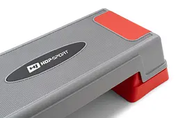 Степ платформа Hop-Sport HS-PP020AS сіро-червона - мініатюра 9