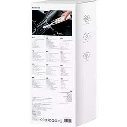 Ручний пилосос Baseus A2 Pro Car Vacuum Cleaner White (VCAQ040002) [116785] - мініатюра 8