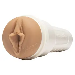 Мастурбатор Fleshlight Girls: Autumn Falls - Cream, зі зліпка вагіни - мініатюра 4