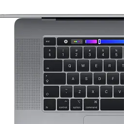 Ноутбук Apple MacBook Pro 16" з Touch Bar 32 ГБ 512 ГБ, Intel Core i9 Space Gray Seller Refurbished - мініатюра 4