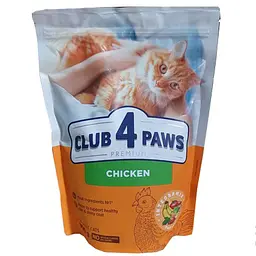 Сухий корм для котів Club 4 Paws Premium, курка, 900 г (B4620411)