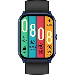 Смарт-годинник Kieslect Smart Calling Watch KS Mini Blue - мініатюра 2