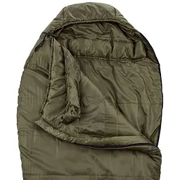 Спальний мішок Wechsel Wildfire 10° L TL Mud Green Left (232045), Оливковый - мініатюра 4