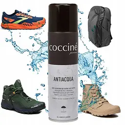 Спрей захистний водовідштовхувальний Coccine antiaqua 250мл - мініатюра 3