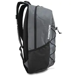 Рюкзак міський Semi Line 35 Grey/Black (A3033-1), Сірий - мініатюра 5