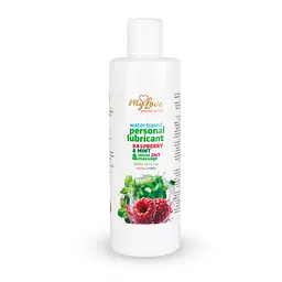 Лубрикант та масажний гель MyLove Aroma Series Raspberry & Mint 300 мл
