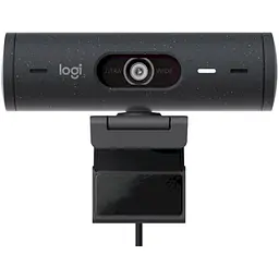 Веб-камера Logitech BRIO 500 Graphite [960-001422] [75519] - мініатюра 4