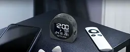 Годинник цифровий Muse чорний M-09 C - мініатюра 4